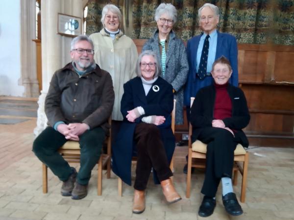 2026 photo of Trustees